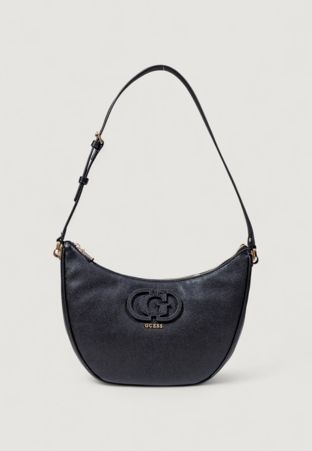 Borsa Guess CALEBRA HOBO SHOULDER BAG Nero - Foto 1