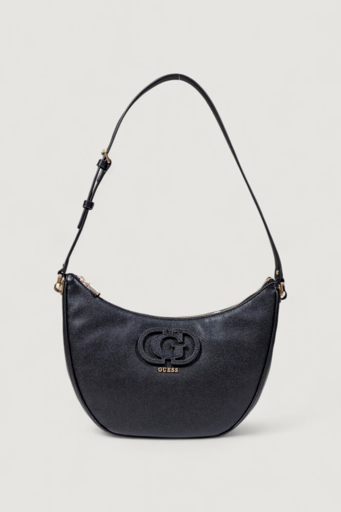 Borsa Guess CALEBRA HOBO SHOULDER BAG Nero – HWBG95 36020