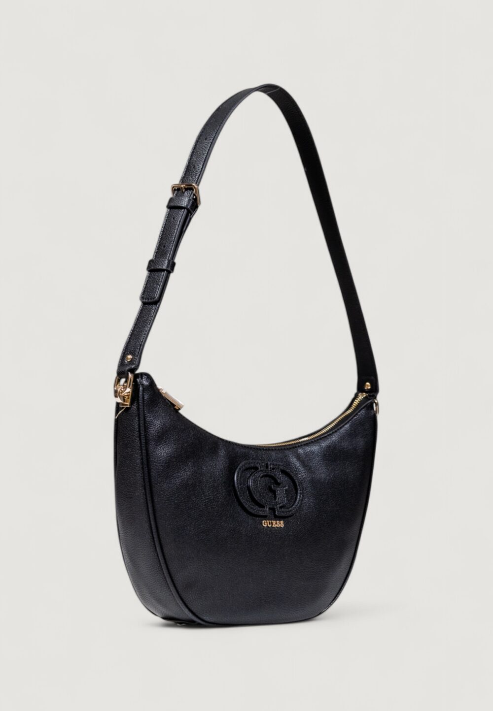 Borsa Guess CALEBRA HOBO SHOULDER BAG Nero - Foto 3