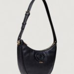 Borsa Guess CALEBRA HOBO SHOULDER BAG Nero - Foto 3