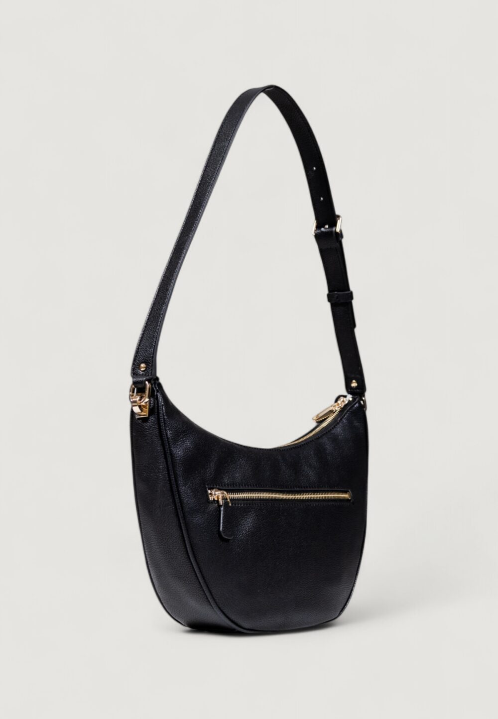 Borsa Guess CALEBRA HOBO SHOULDER BAG Nero - Foto 5