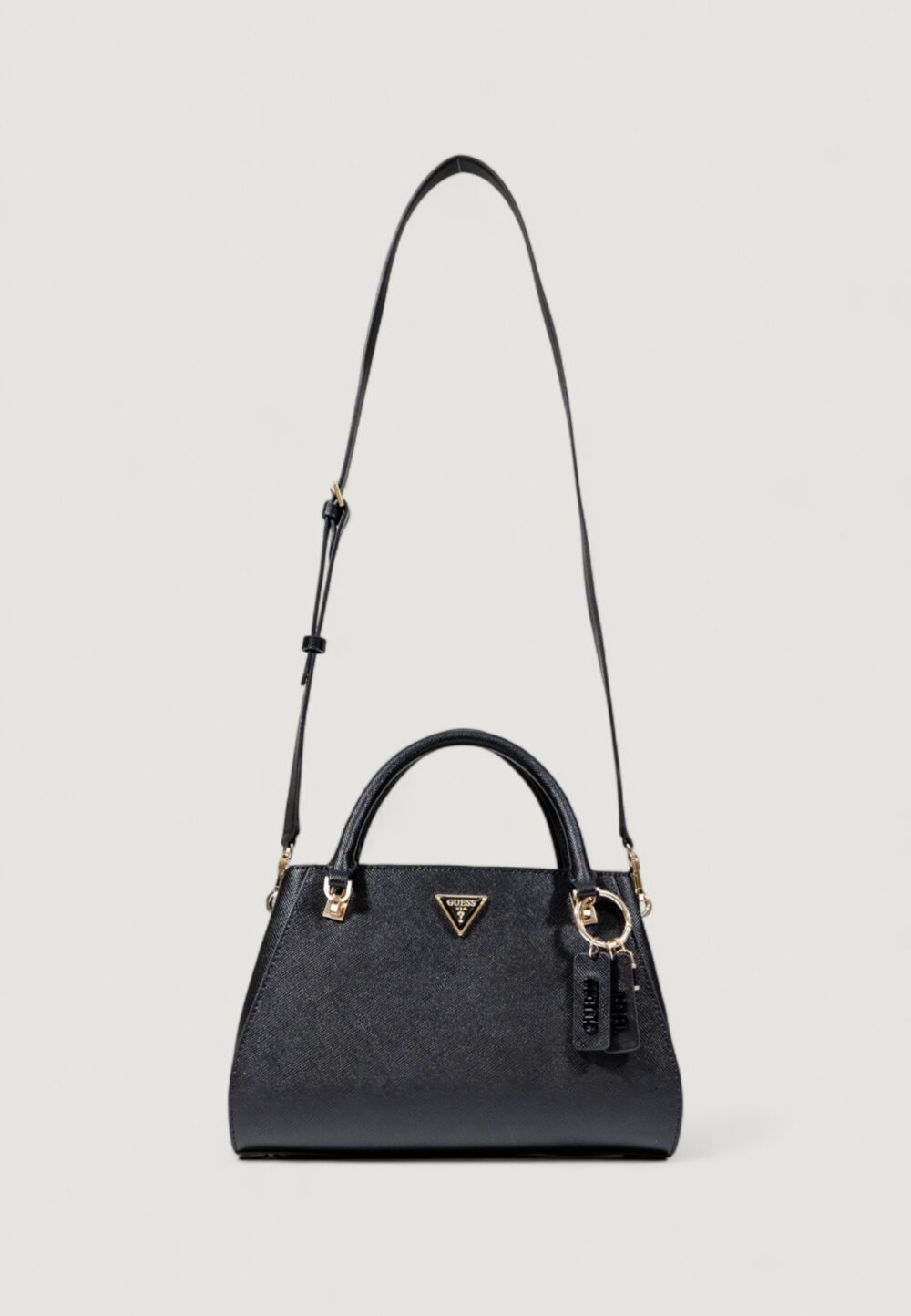 Borsa Guess NOELLE II LUXURY SATCHEL Nero - Foto 1