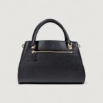Borsa Guess NOELLE II LUXURY SATCHEL Nero - Foto 5
