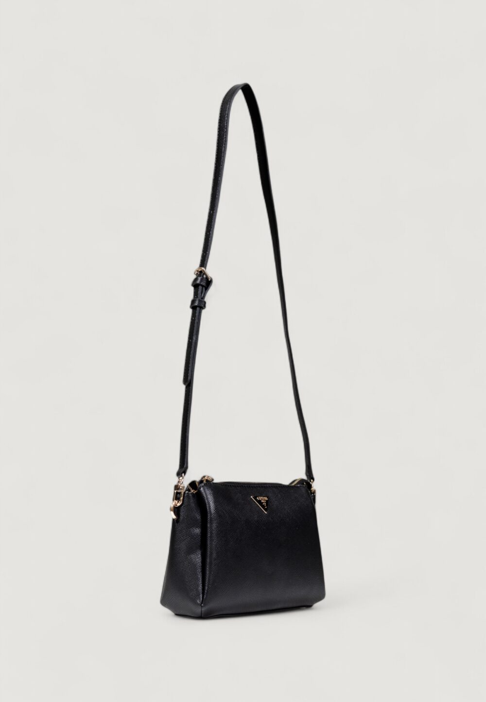 Borsa Guess NOELLE II TRI COMP CROSSBODY Nero - Foto 4