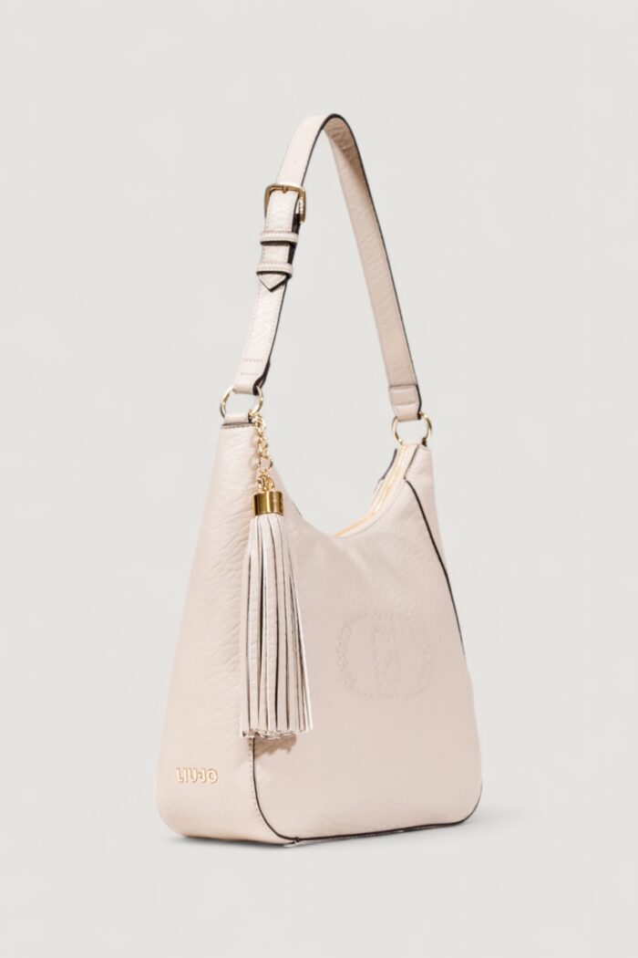 Borsa Liu-jo ECS M HOBO Beige chiaro – AF5119 E0161