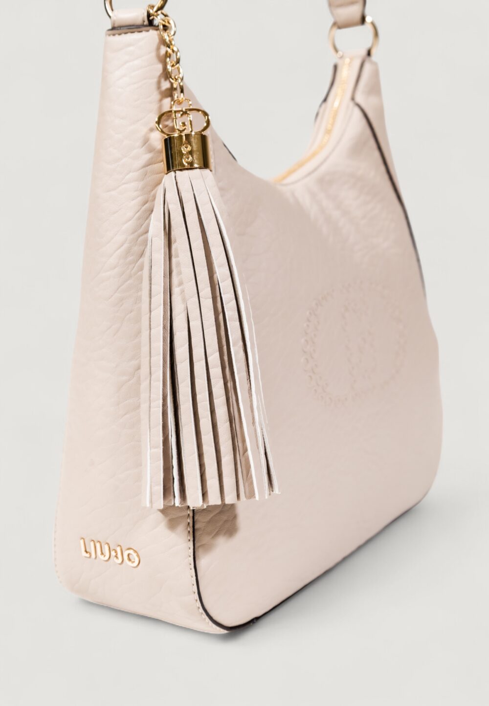 Borsa Liu-Jo ECS M HOBO Beige chiaro - Foto 3