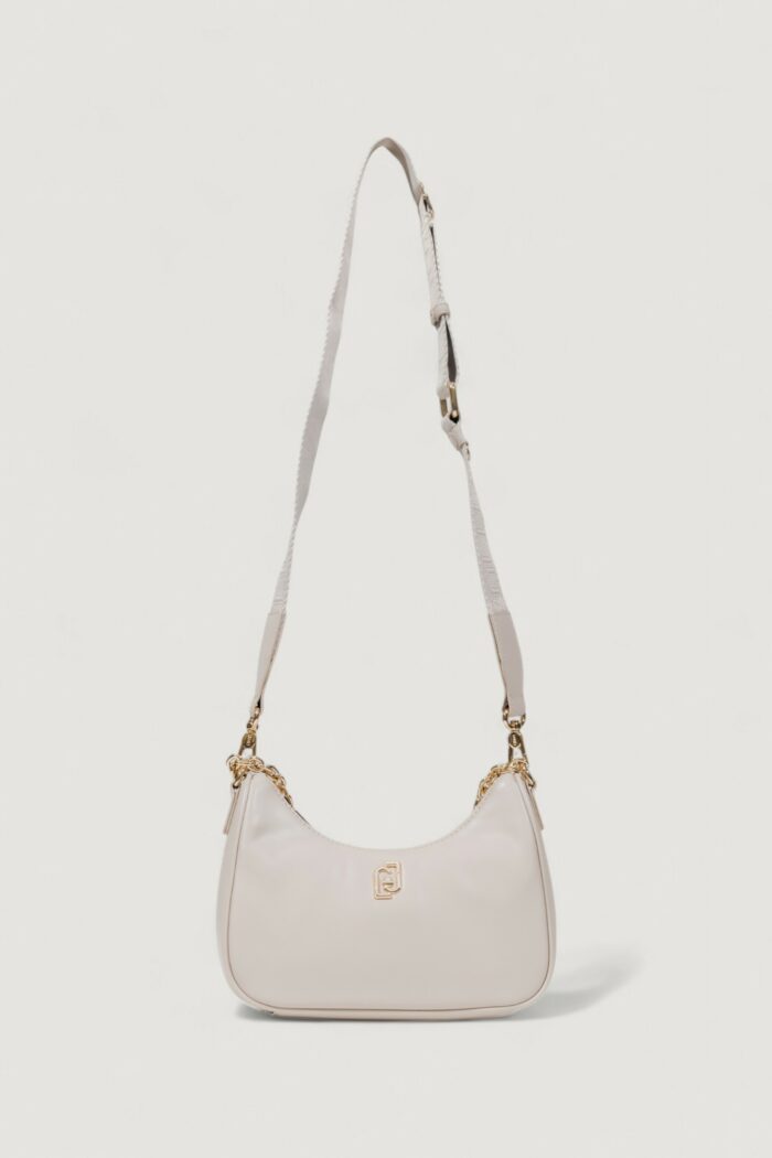 Borsa Liu-jo S HOBO Beige chiaro – AF5180 E0077