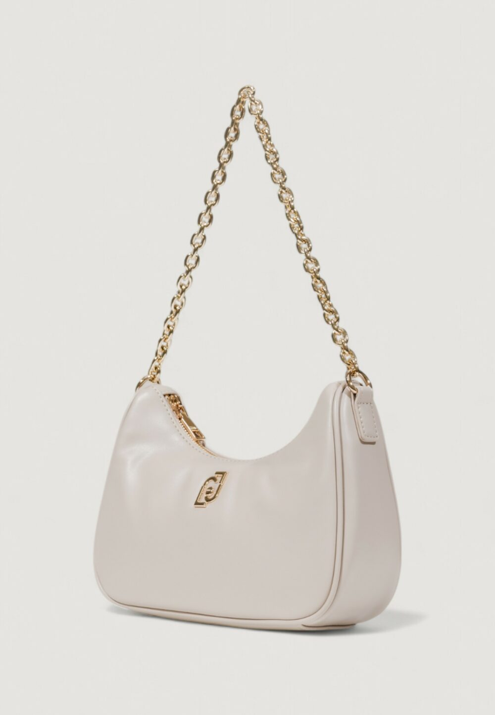Borsa Liu-Jo S HOBO Beige chiaro - Foto 2