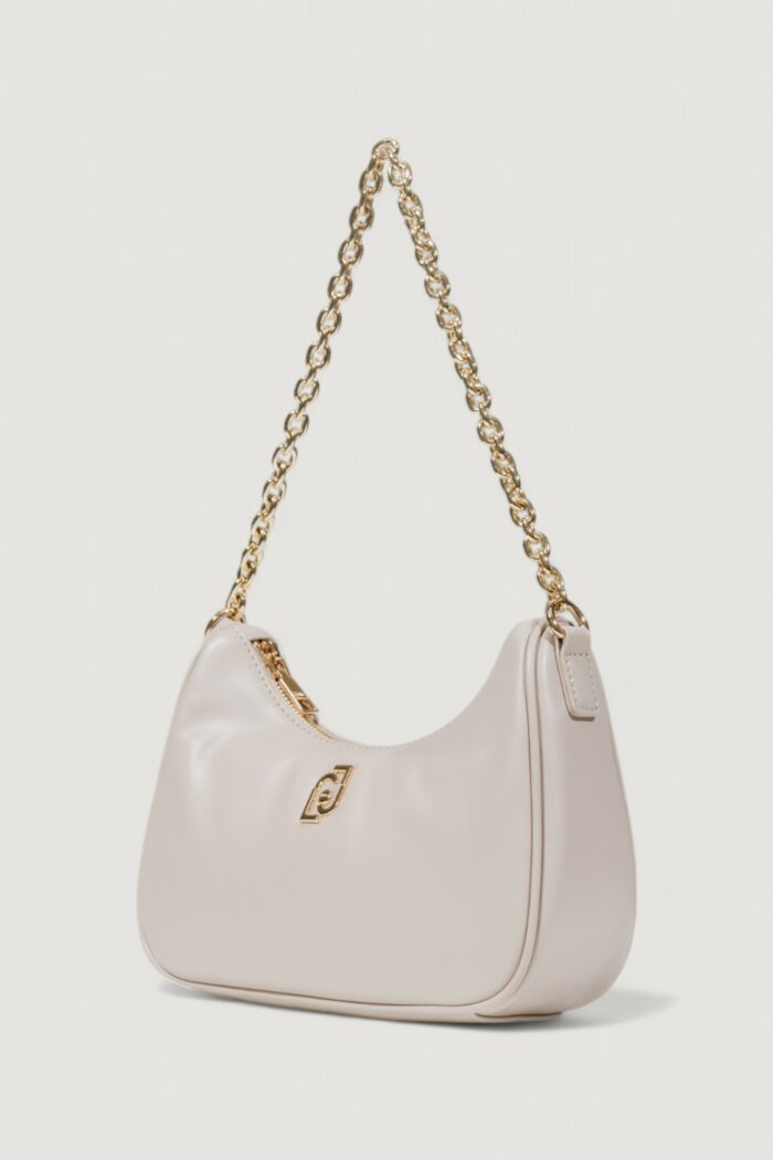 Borsa Liu-jo S HOBO Beige chiaro – AF5180 E0077