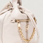 Borsa Liu-Jo S BUCKET Grigio Chiaro - Foto 2