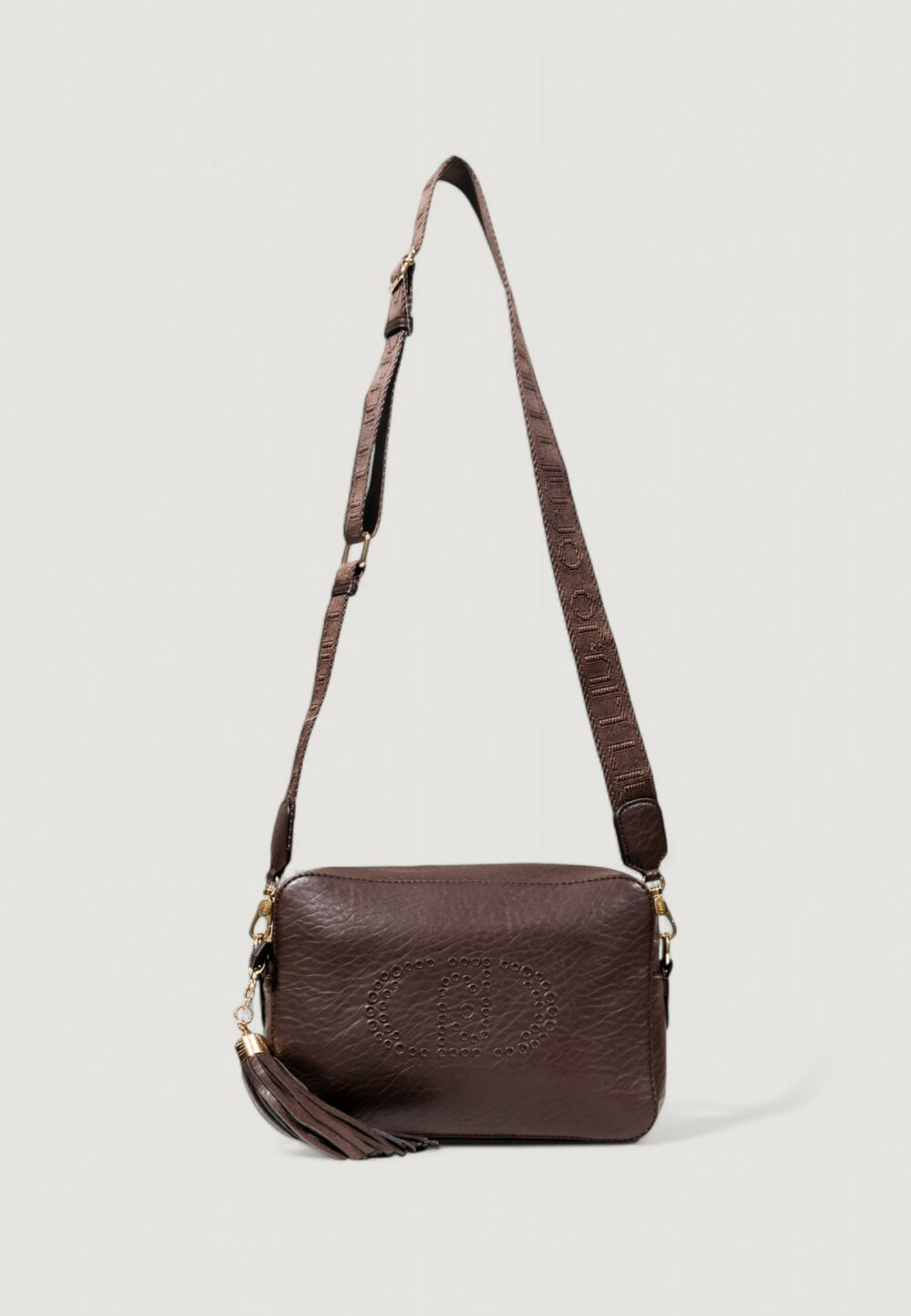 Borsa Liu-Jo ECS M CAMERA CASE Marrone Scuro - Foto 1
