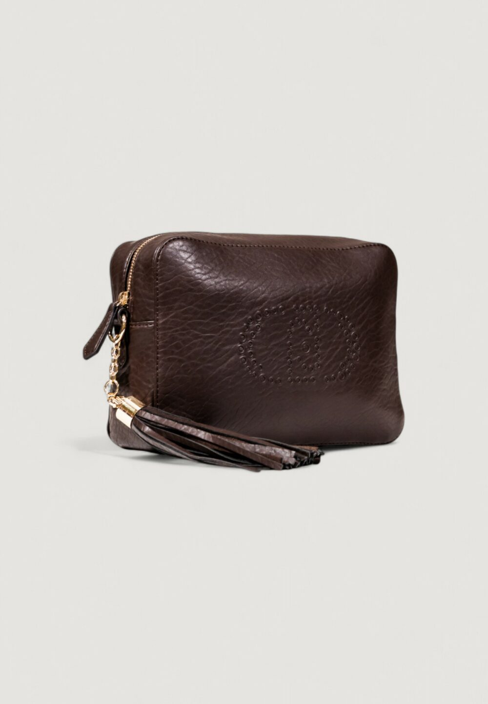 Borsa Liu-Jo ECS M CAMERA CASE Marrone Scuro - Foto 3