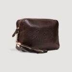 Borsa Liu-Jo ECS M CAMERA CASE Marrone Scuro - Foto 3