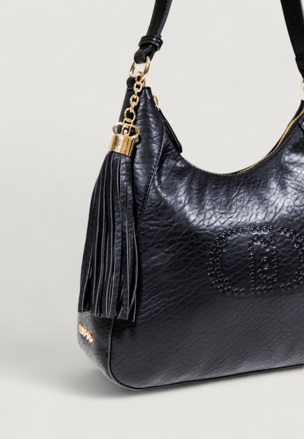 Borsa Liu-Jo ECS M HOBO Nero - Foto 3