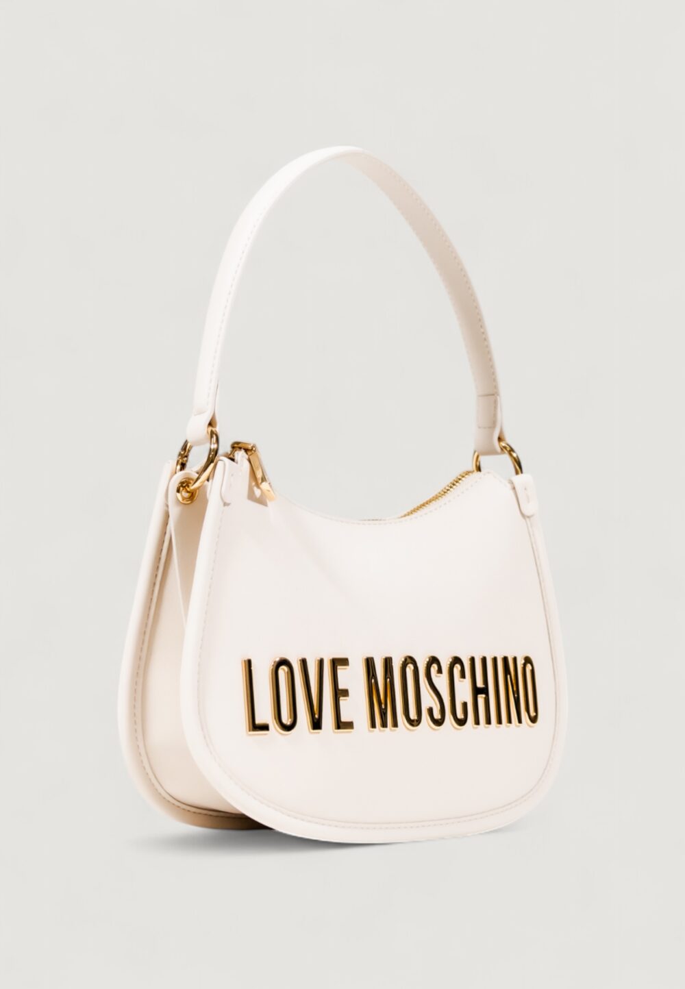 Borsa Love Moschino  Avorio - Foto 4