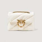Borsa Pinko LOVE PUFF MINI CL Bianco - Foto 2