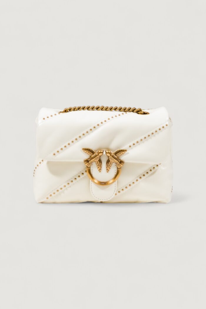 Borsa Pinko LOVE PUFF MINI CL Bianco
