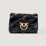 Borsa Pinko LOVE PUFF MINI CL Nero - Foto 2