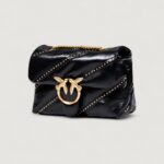 Borsa Pinko LOVE PUFF MINI CL Nero - Foto 4