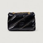 Borsa Pinko LOVE PUFF MINI CL Nero - Foto 5