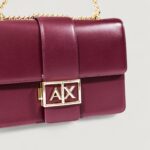 Borsa Armani Exchange MESSENGER Bordeaux - Foto 3