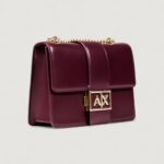 Borsa Armani Exchange MESSENGER Bordeaux - Foto 4