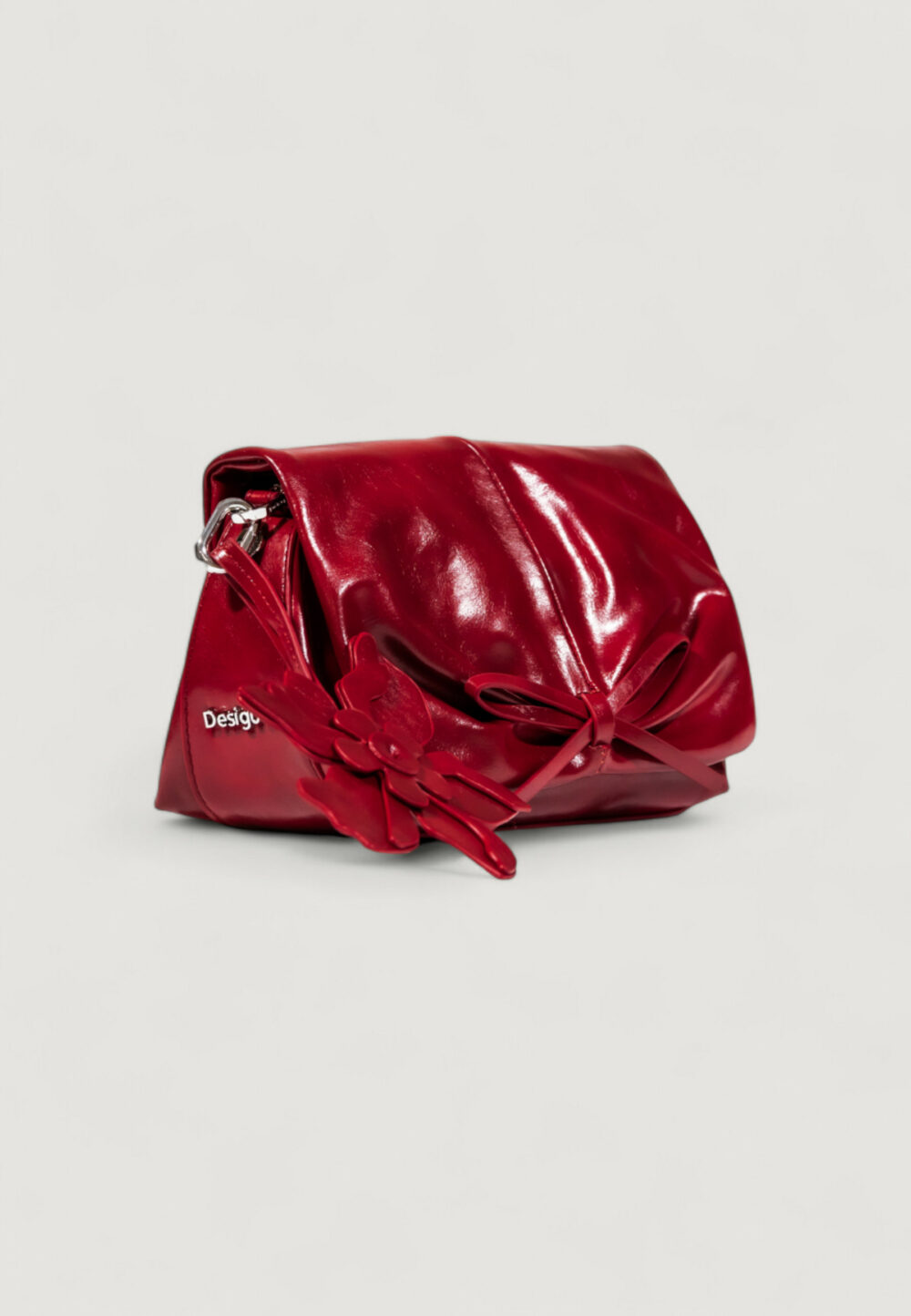 Borsa Desigual BAG_REPRISE RED VALENTIN Rosso - Foto 3