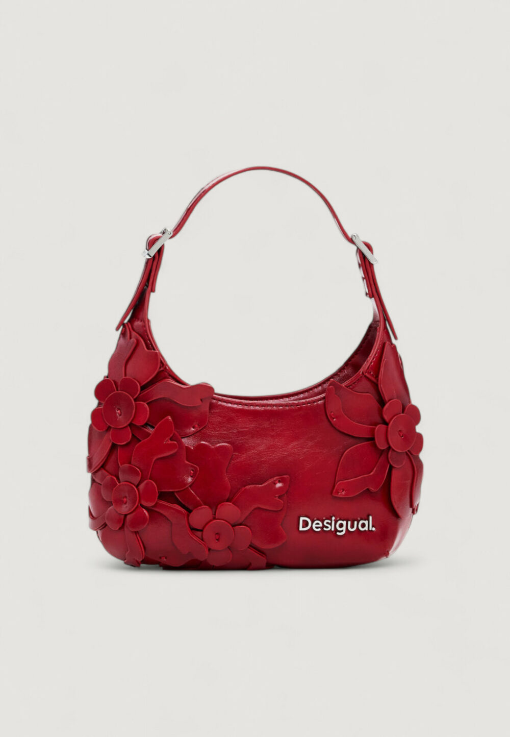 Borsa Desigual BAG_REPRISE RED VALENTIN Rosso - Foto 1