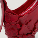 Borsa Desigual BAG_REPRISE RED VALENTIN Rosso - Foto 3