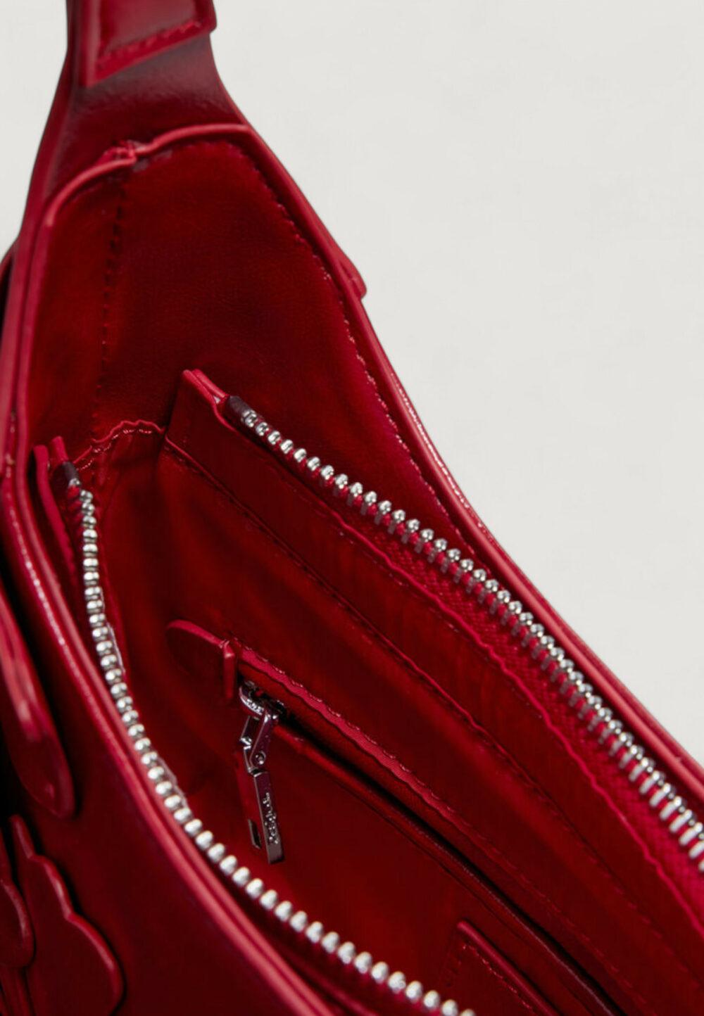 Borsa Desigual BAG_REPRISE RED VALENTIN Rosso - Foto 4