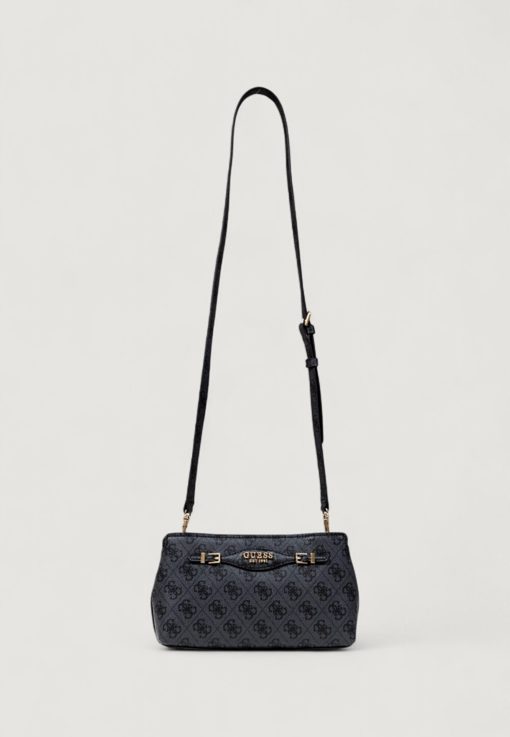 Borsa Guess KATYA CROSSBODY TOP ZIP Antracite - Foto 1