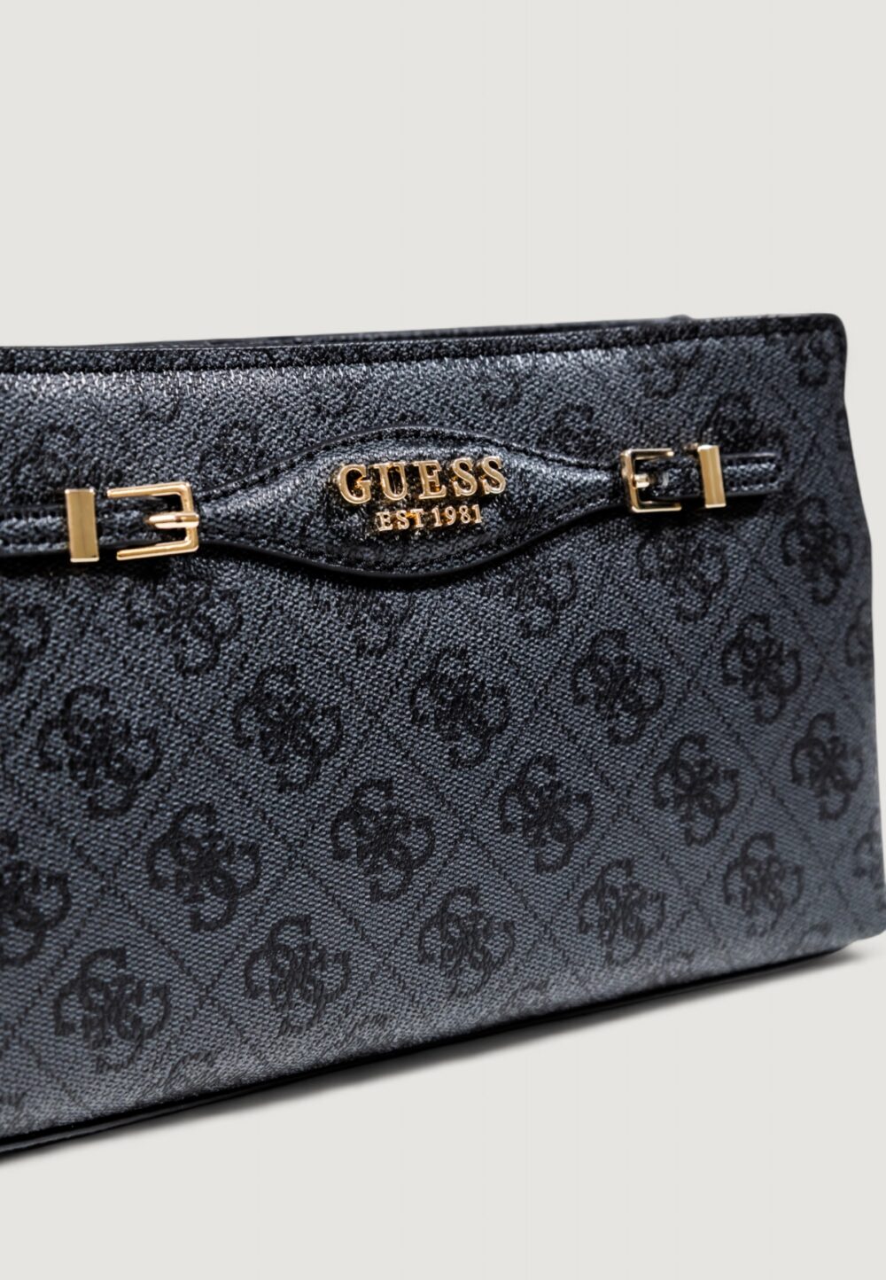 Borsa Guess KATYA CROSSBODY TOP ZIP Antracite - Foto 3
