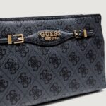 Borsa Guess KATYA CROSSBODY TOP ZIP Antracite - Foto 3