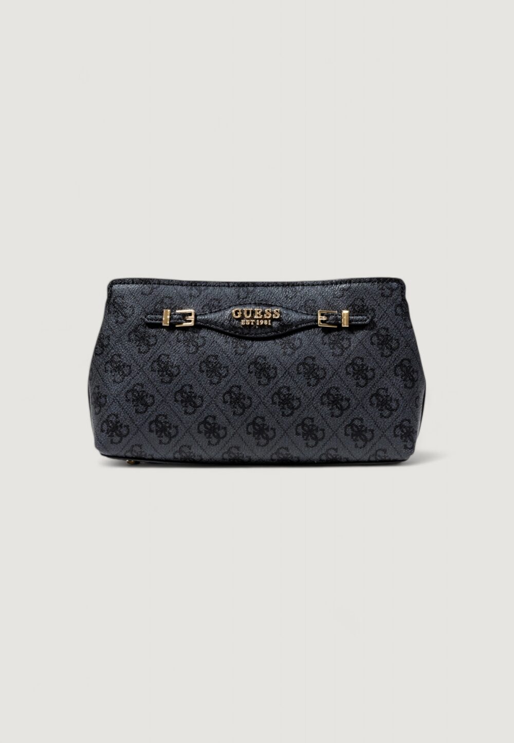 Borsa Guess KATYA CROSSBODY TOP ZIP Antracite - Foto 2