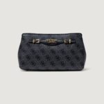 Borsa Guess KATYA CROSSBODY TOP ZIP Antracite - Foto 2