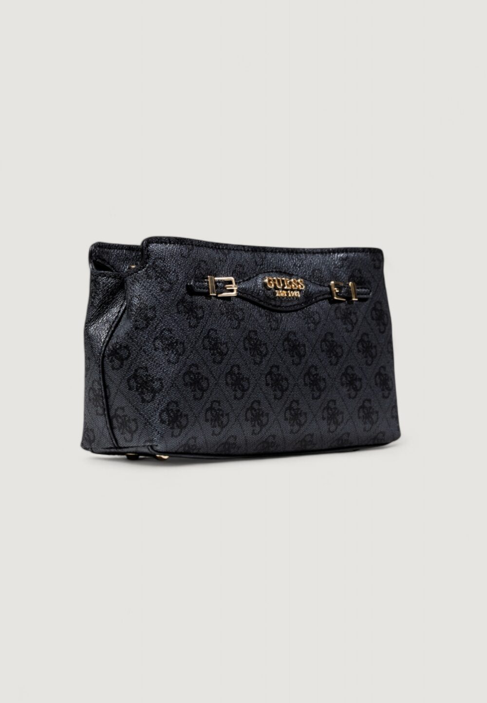 Borsa Guess KATYA CROSSBODY TOP ZIP Antracite - Foto 4