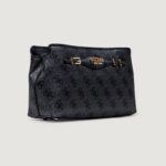 Borsa Guess KATYA CROSSBODY TOP ZIP Antracite - Foto 4
