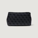 Borsa Guess KATYA CROSSBODY TOP ZIP Antracite - Foto 5