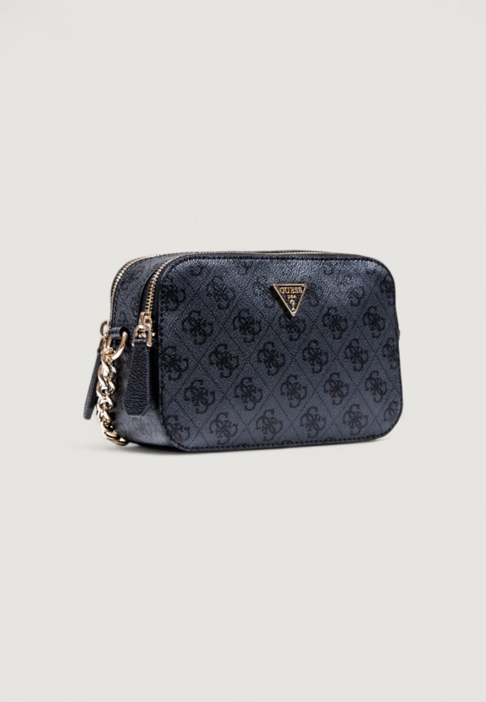 Borsa Guess NOELLE II CROSSBODY CAMERA Antracite - Foto 5