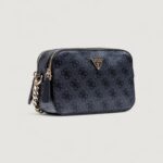 Borsa Guess NOELLE II CROSSBODY CAMERA Antracite - Foto 5