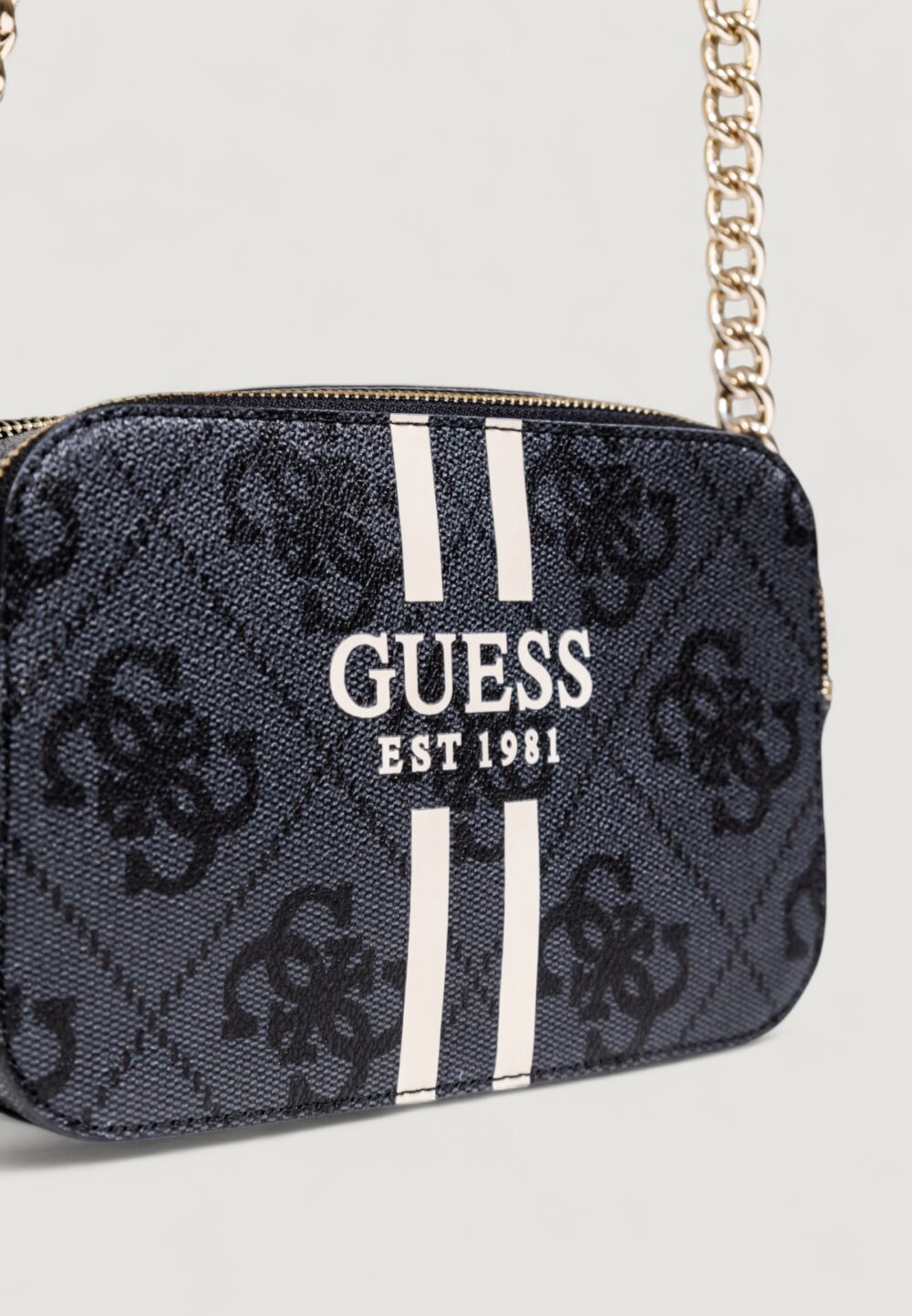 Borsa Guess NOELLE II CROSSBODY CAMERA Antracite - Foto 3