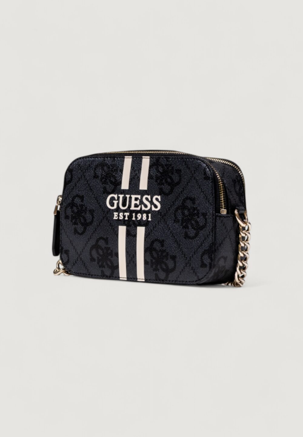 Borsa Guess NOELLE II CROSSBODY CAMERA Antracite - Foto 4