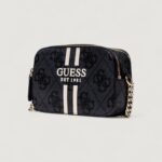 Borsa Guess NOELLE II CROSSBODY CAMERA Antracite - Foto 4