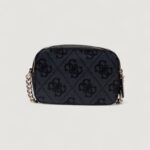 Borsa Guess NOELLE II CROSSBODY CAMERA Antracite - Foto 5