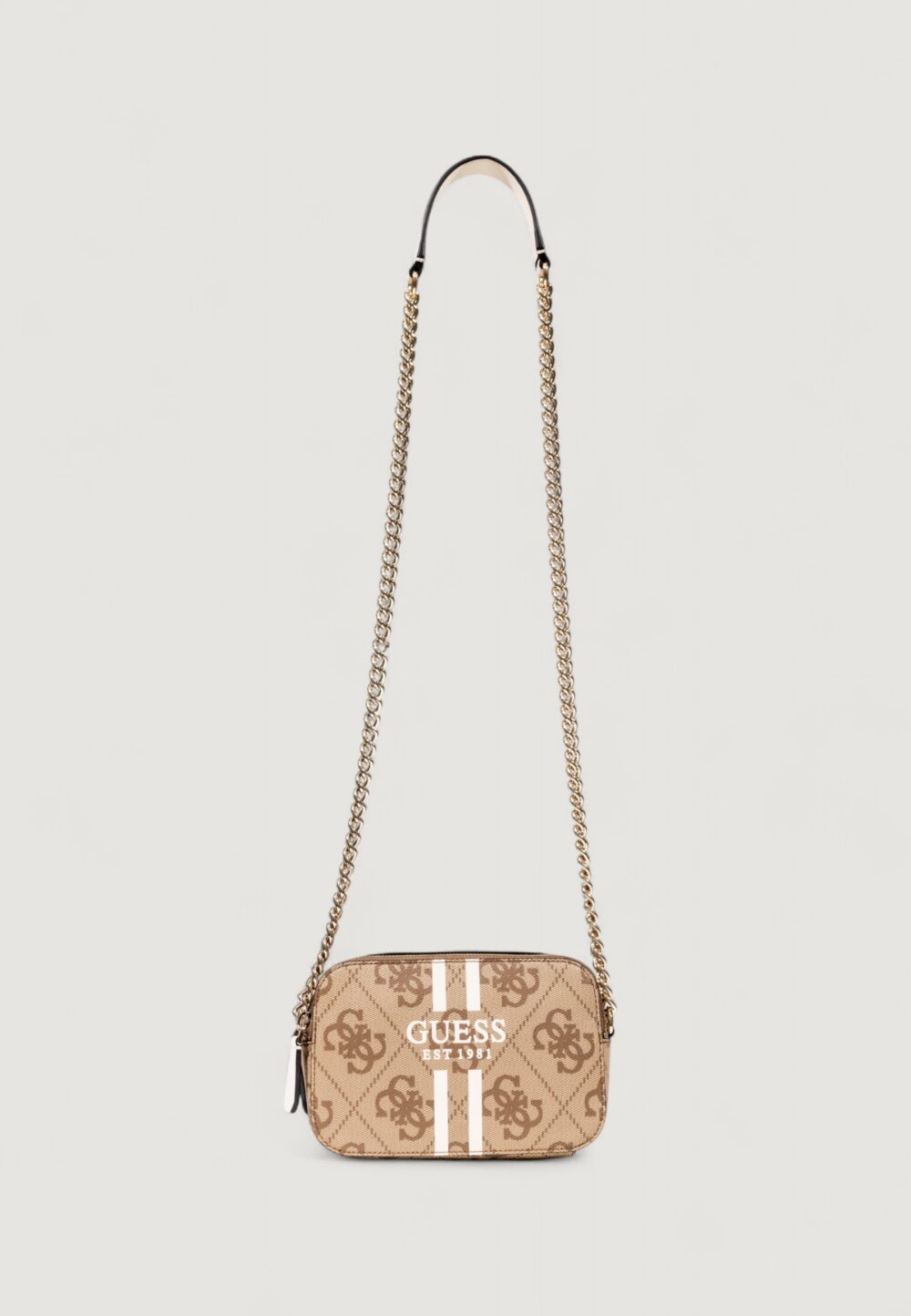 Borsa Guess NOELLE II CROSSBODY CAMERA Beige - Foto 1