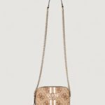 Borsa Guess NOELLE II CROSSBODY CAMERA Beige - Foto 1