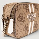 Borsa Guess NOELLE II CROSSBODY CAMERA Beige - Foto 3