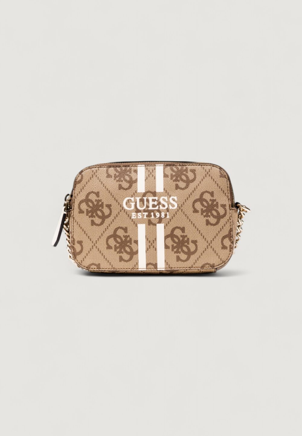 Borsa Guess NOELLE II CROSSBODY CAMERA Beige - Foto 2