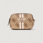 Borsa Guess NOELLE II CROSSBODY CAMERA Beige - Foto 2