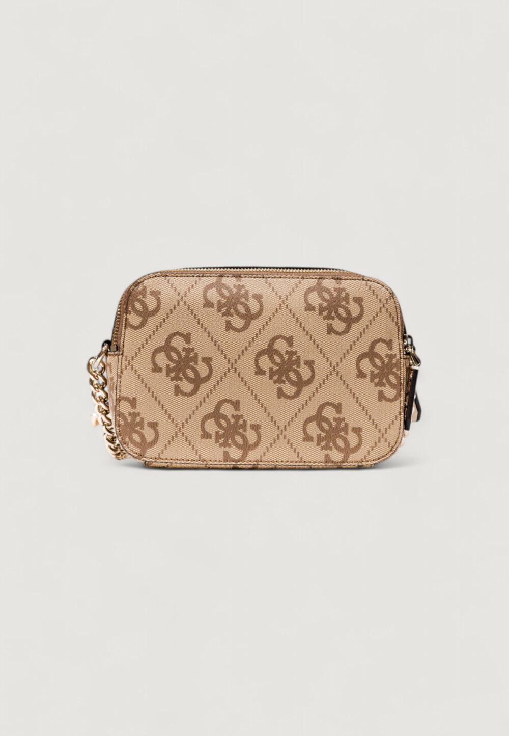 Borsa Guess NOELLE II CROSSBODY CAMERA Beige - Foto 5